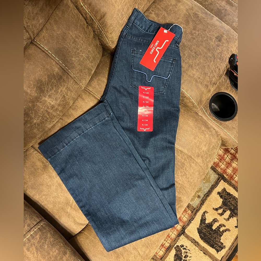 Brand new womens Kimes Lola trousers with tags. 4x34